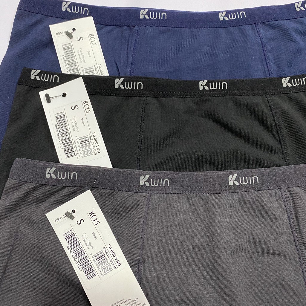 Sịp Đùi Cạp Nhỏ cho người Béo Bụng Kwin D1 đủ size S/M/L/XL/XXL