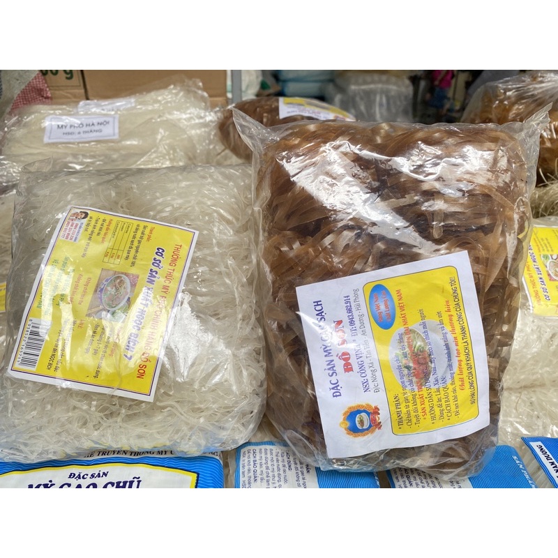 Mỳ gạo Đồ Sơn