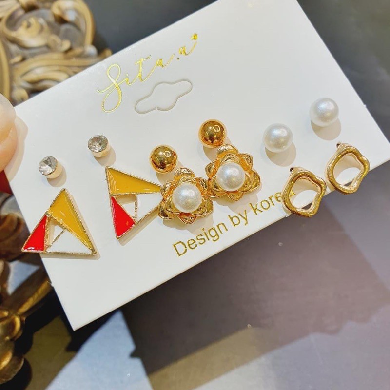 Set Bông Tai Vintage [BT01]