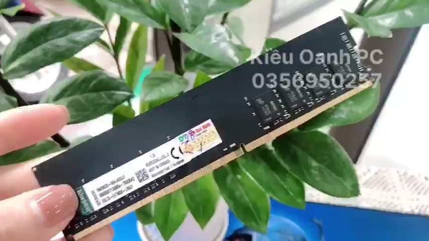 Ram PC máy tính bàn Kingston DDR4 4GB, 8GB, 16GB Bus 3200, 2400, 2666Mhz - Mới FullBox 100% Bảo hành 36 Tháng (1 đổi 1) | BigBuy360 - bigbuy360.vn