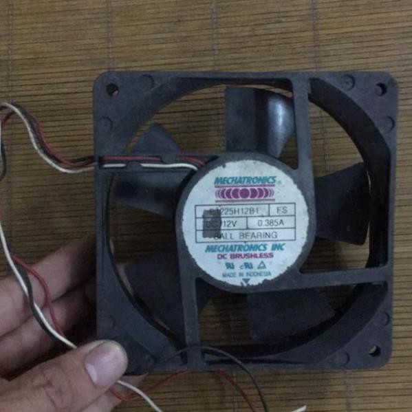 Quạt 12cm indonesia 12v 0.285A