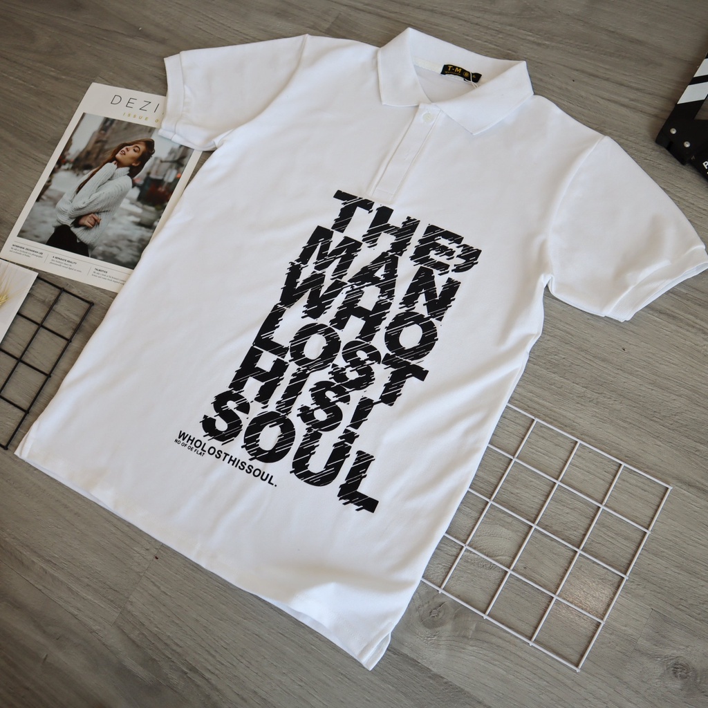 Áo thun nam POLO trơn vải cá sấu cotton cao cấp ngắn tay cực sang trọng | BigBuy360 - bigbuy360.vn