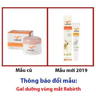 Gel dưỡng chống nhăn, chống thăm quầng mắt giàu Vitamin E Rebirth - 30ml - Úc