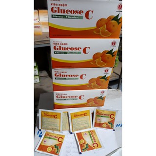GLUCO C - VITAMIN C TĂNG SỨC ĐỀ KHÁNG 30 GÓI