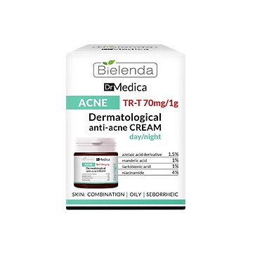 [TOP 1 SHOPEE] Kem dưỡng ngày/đêm Bielenda Dr Medica Face Cream Day/Night 50ml (Bill Anh)