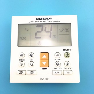 Remote điều khiển đa năng âm trần - khiển đa năng âm trần CHUNGHOP