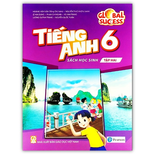 Sách - Tiếng Anh 6 - Sách Học Sinh - Tập Hai