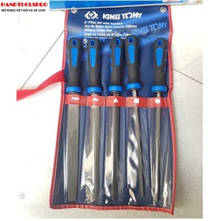 Bộ giũa 5 cây Kingtony 1005GQ 8inch