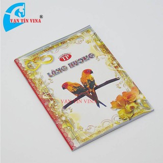 Tập tiến phát 96 trang - làng hương