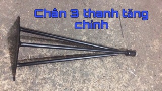 Chân sắt hairpin leg cao 72