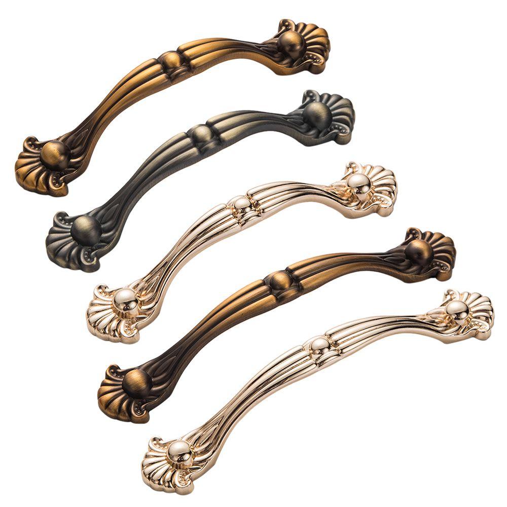 Tay Nắm Cửa Tủ Phong Cách Cổ Điển