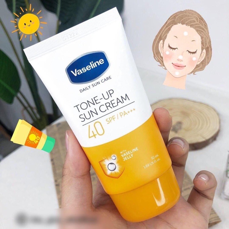 kem chống nắng vaseline