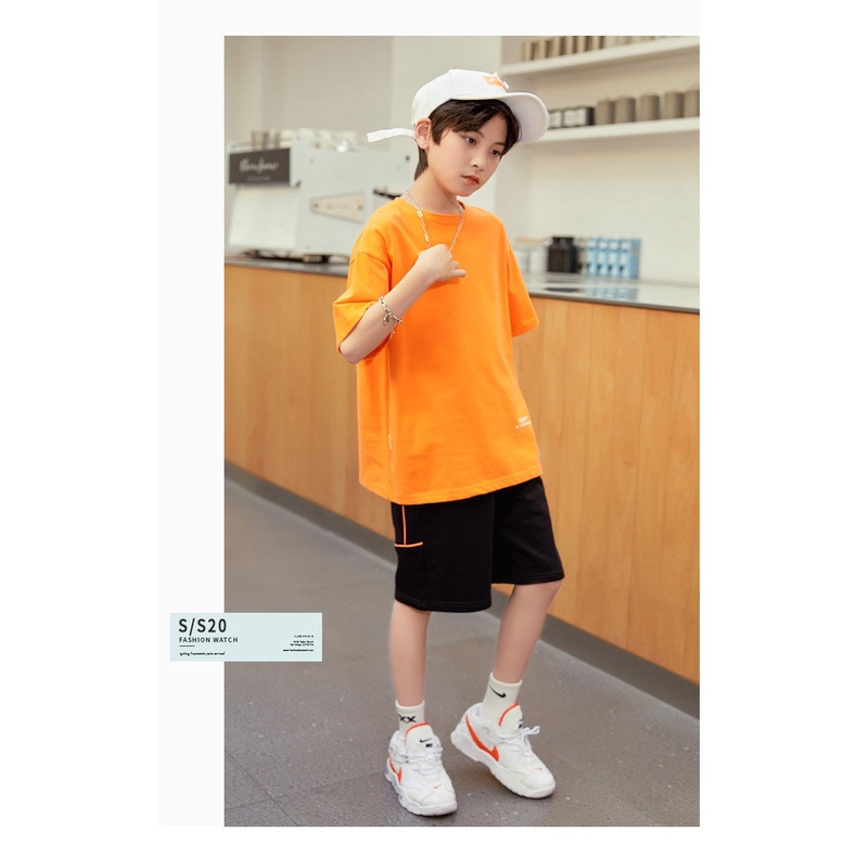 Set quần áo mùa hè dành cho bé trai 18-45kg mẫu &quot;Beat&quot;. MA43.