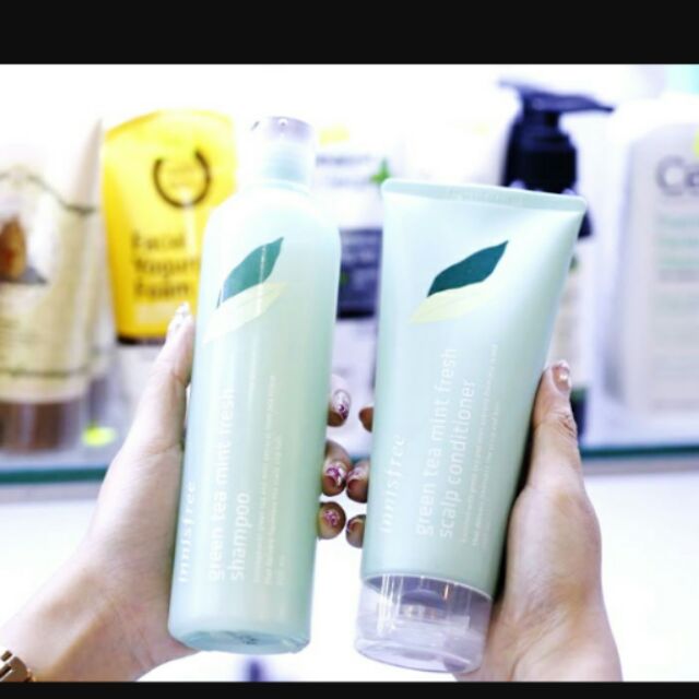 DẦU GỘI XẢ INNISFREE