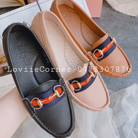 LOVIIECORNER- GIÀY BÚP BÊ BỆT DA BÒ KHOÁ XÍCH - GIÀY BỆT NỮ DA MỀM KHÓA THỜI TRANG - GIÀY MỌI NỮ ĐẾ BỆT CAO CẤP  B191297 | BigBuy360 - bigbuy360.vn