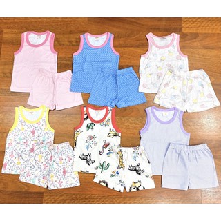 Set 3, set 5 bộ cotton ba lỗ BT BG