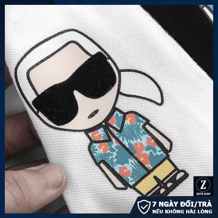 Áo thun nam cổ trụ cao cấp, áo polo nam cotton cá sấu 4 chiều KSPL115 | BigBuy360 - bigbuy360.vn