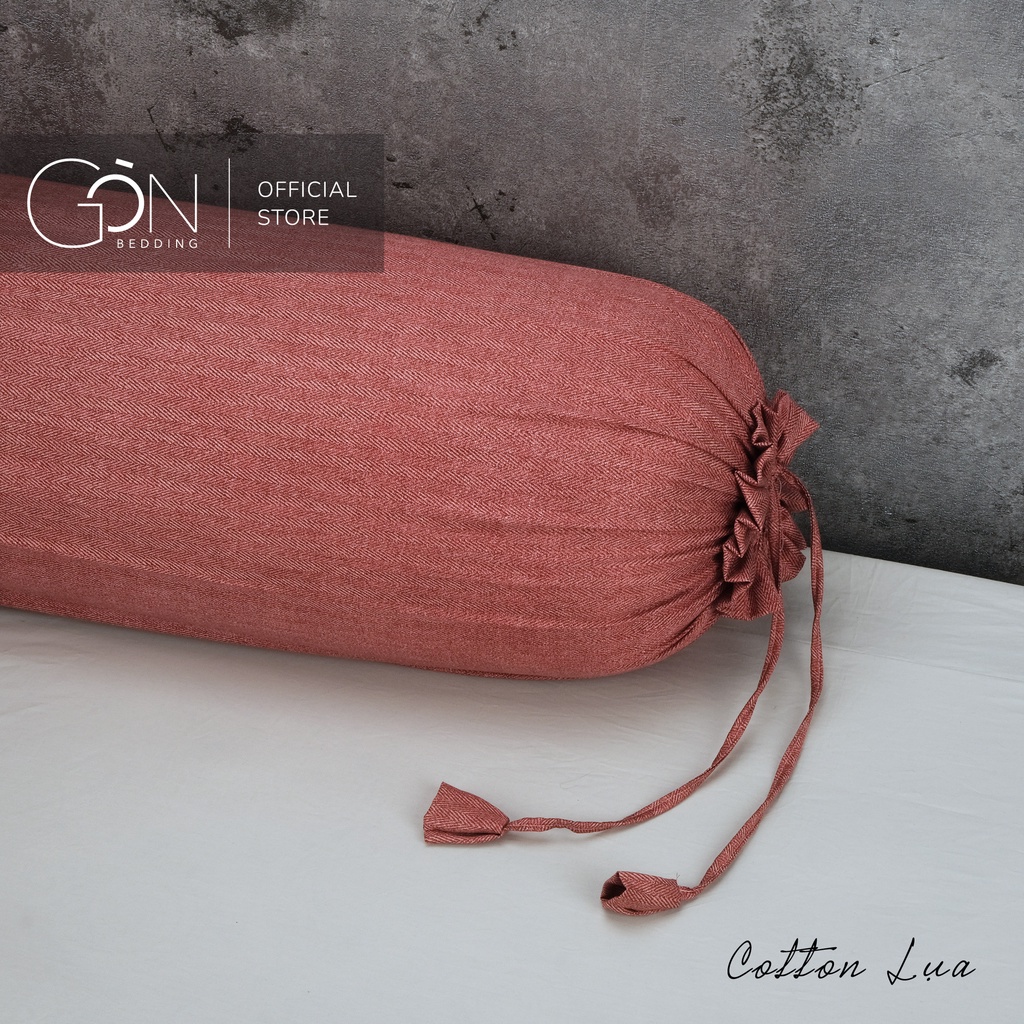 [Nhiều mẫu] Vỏ Gối Ôm Gòn Bedding Lụa Modal/Cotton Lụa Hàn Quốc Họa Tiết Sọc 35X100 cm | BigBuy360 - bigbuy360.vn