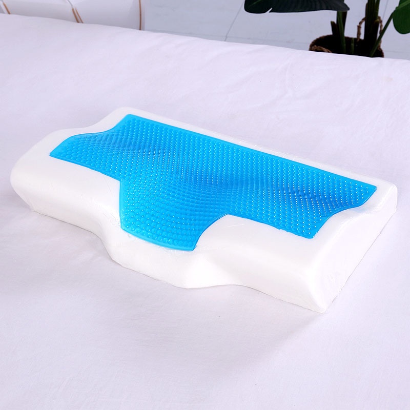 Gối Gel Làm Mát Chỉnh Hình Cổ Tiện Dụng Autumn063