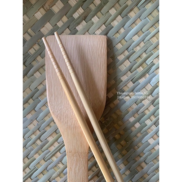 Cây xẻng phới xào gỗ già