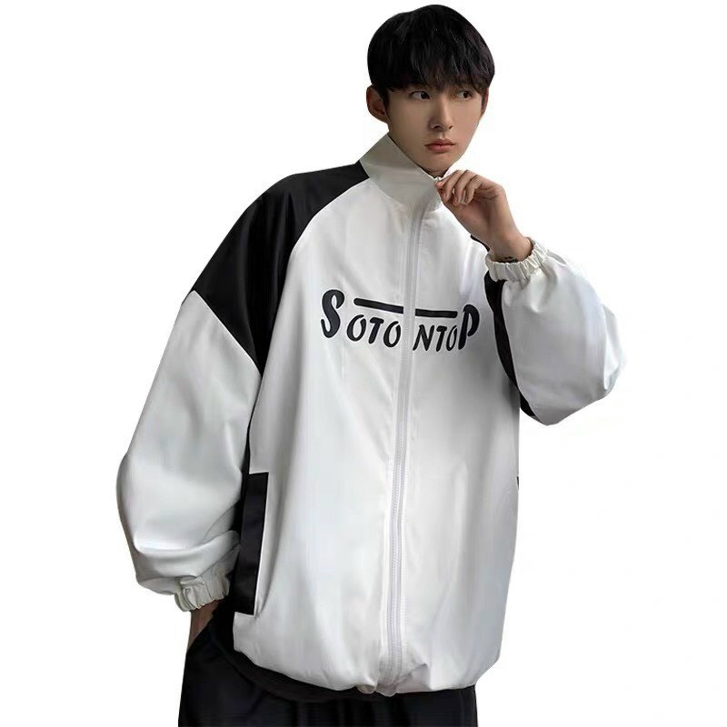 Áo Khoác Dù Form Rộng Unisex Nam Nữ SOTONTOP Siêu Đẹp Camshop