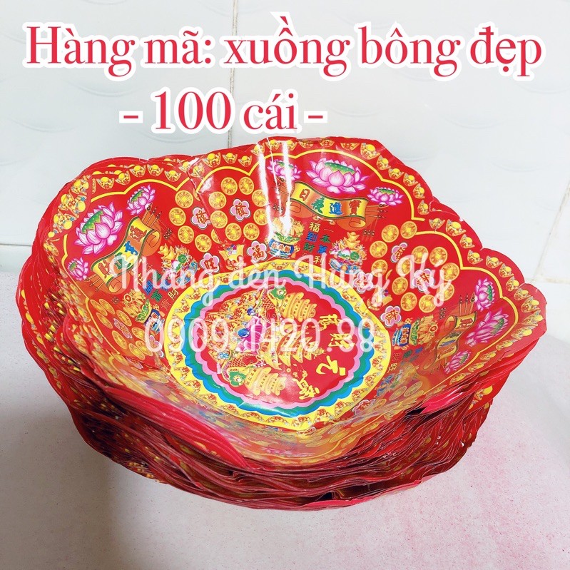 Thuyền hoa sen hay xuồng bông giấy đẹp