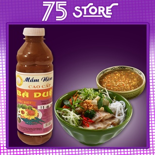 Mắm nêm bà duệ loại 1 tem tím 450ml - đặc sản huế