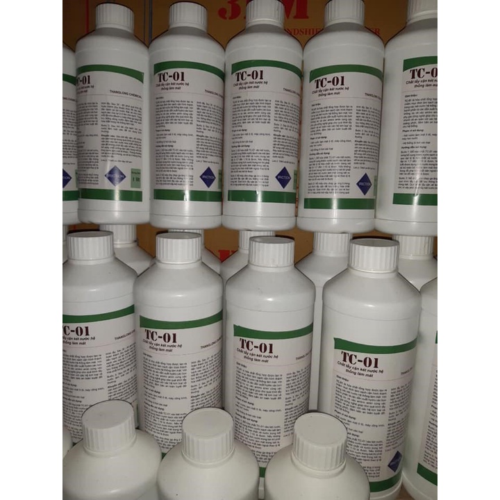 <Mới> Tẩy cặn két nước ô tô TC-01 cực mạnh