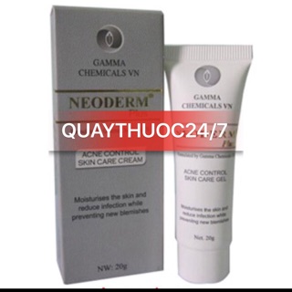 Kem trị mụn neoderm plus date 2022