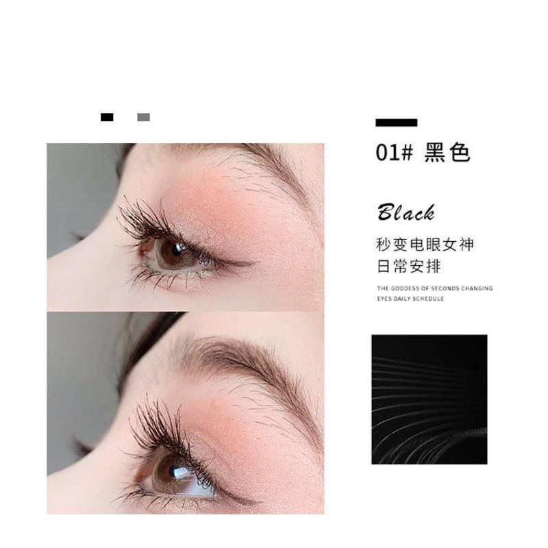 Mascara Sợi Tơ 4D Siêu Mịn Chống Thấm Nước Chuốt Dài Và Cong Mi