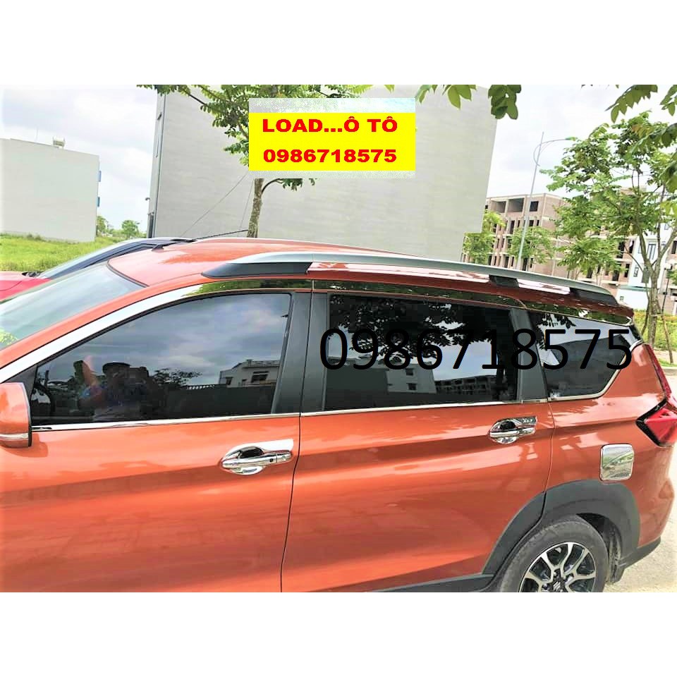 Bộ Nẹp Viền Chân Kính, Cong Kính Xe Suzuki XL7 2022-2019 Mẫu Inox Cao Cấp Hàng Lên Xe