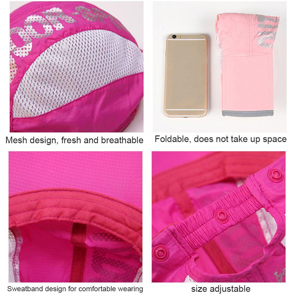 ORIENTLII Mũ Lưỡi Trai Chống Nắng Nhanh Khô Có Thể Gấp Gọn Tiện Dụng