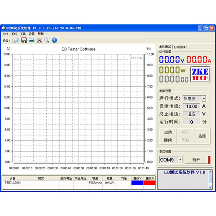 Máy Test Dung Lượng Pin EBD-A20H