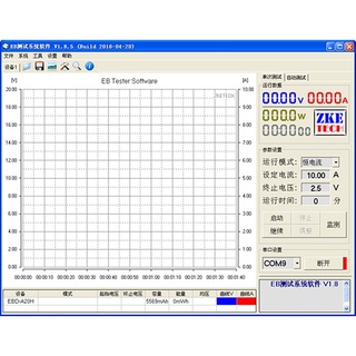 Máy Test Dung Lượng Pin 0-30V 20A  EBD-A20H