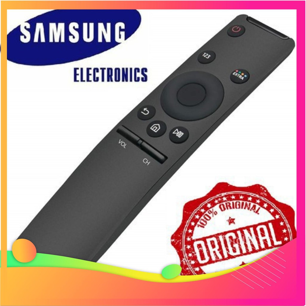 REMOTE ĐIỀU KHIỂN TIVI SAMSUNG SMART CONG LƯNG ĐEN-KHÔNG VOICE - SAMSUNG 9