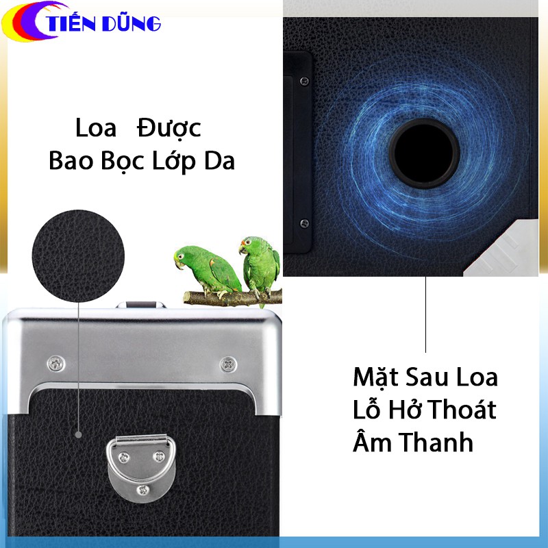 Loa kéo daile S8 có mic không dây kết nối bluetooth USB và thẻ nhớ TF- loa kẹo kéo s8 dễ sử dụng tiện cho mọi người