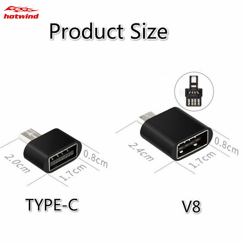 Bộ chuyển đổi USB OTG sang USB Type-C cho điện thoại Samsung Huawei Android Type-C