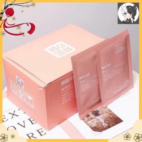 Mặt nạ nhau thai cừu tế bào gốc Nhật bản skincareoffcial | BigBuy360 - bigbuy360.vn
