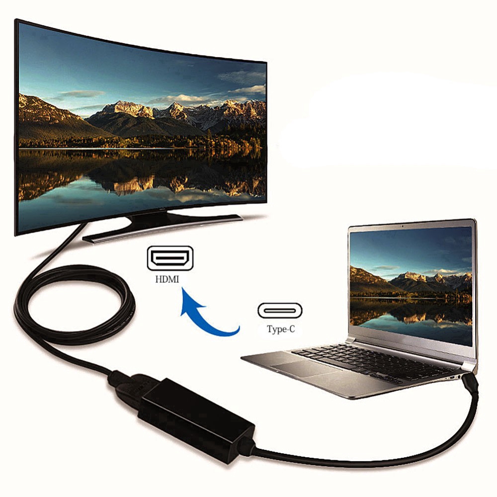 Giắc chuyển đổi từ USB Type C sang HDMI đầu âm