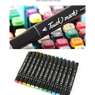 Bộ Bút Touch Mark 80 Màu