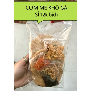 Cơm chiên khô gà sốt me ngọc thuỷ