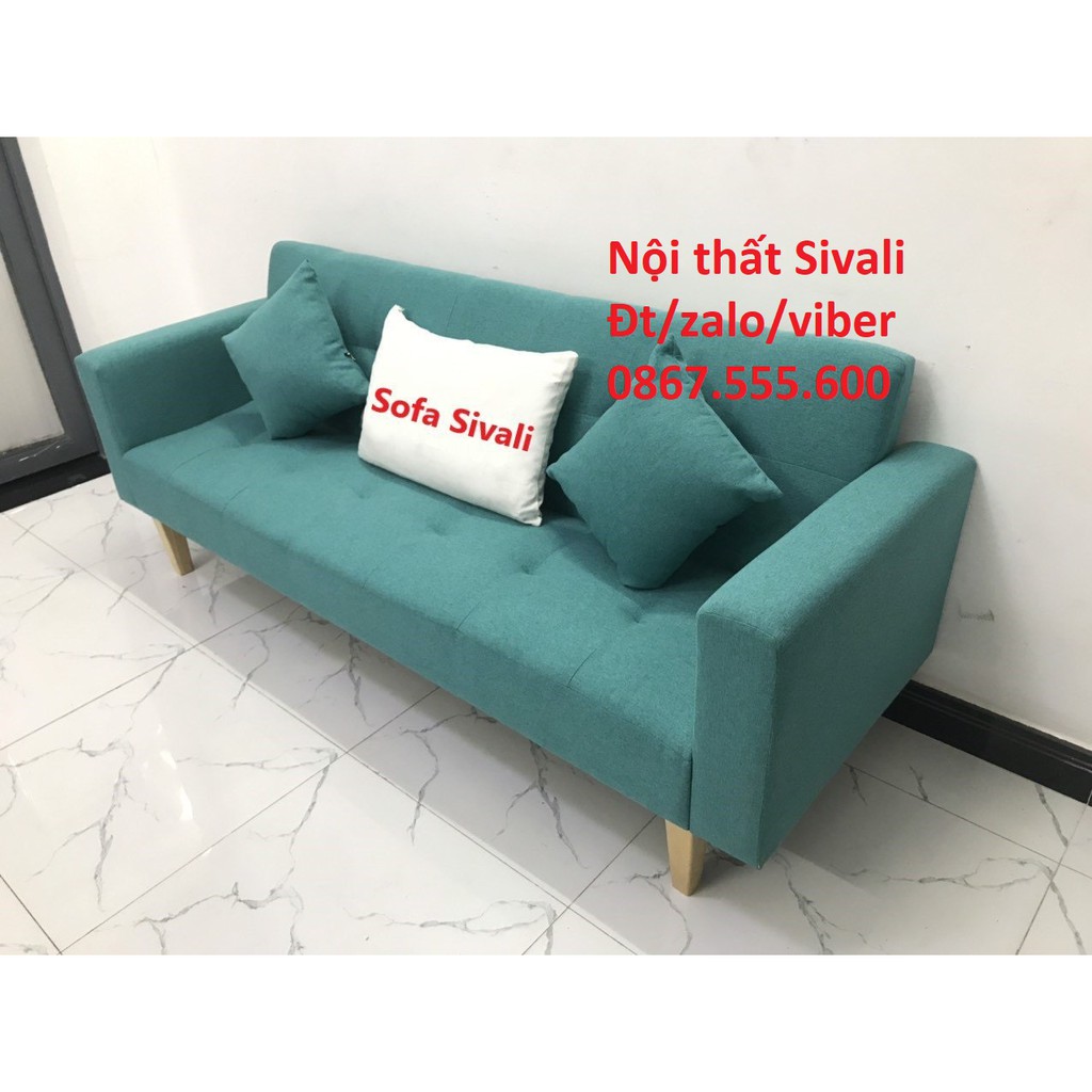 Ghế sofa giường sofa bed tay vin phòng khách sivali sopha salon