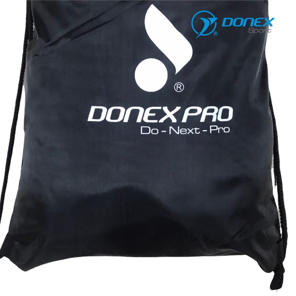 Túi Rút Thể Thao DONEXPRO Giúp Đựng Phụ Kiện, Chất Vải Dù Chống Nước, Bền Nhẹ, Không Bám Bụi Kích Thước 33x40cm