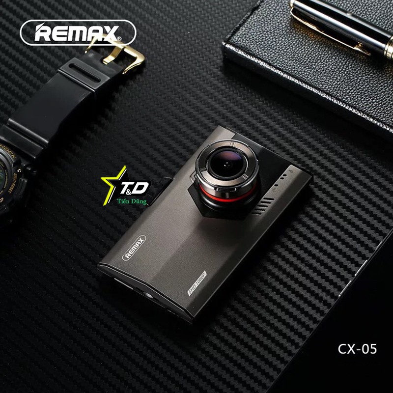 Camera hành trình ô tô remax CX5 góc 140 độ full 1080p
