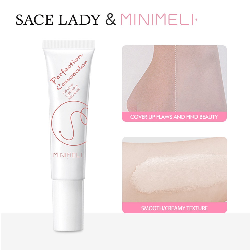 Kem Che Khuyết Điểm SACE LADY & MINIMELI Dạng Lỏng Tạo Lớp Trang Điểm Tuyệt Vời 12g/0.42oz | BigBuy360 - bigbuy360.vn