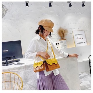 Túi Đeo Chéo Mini Phối Màu Macaron Siêu Đẹp