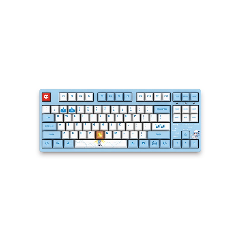 Bộ bàn phím gaming cơ Akko 3087 Bilibili