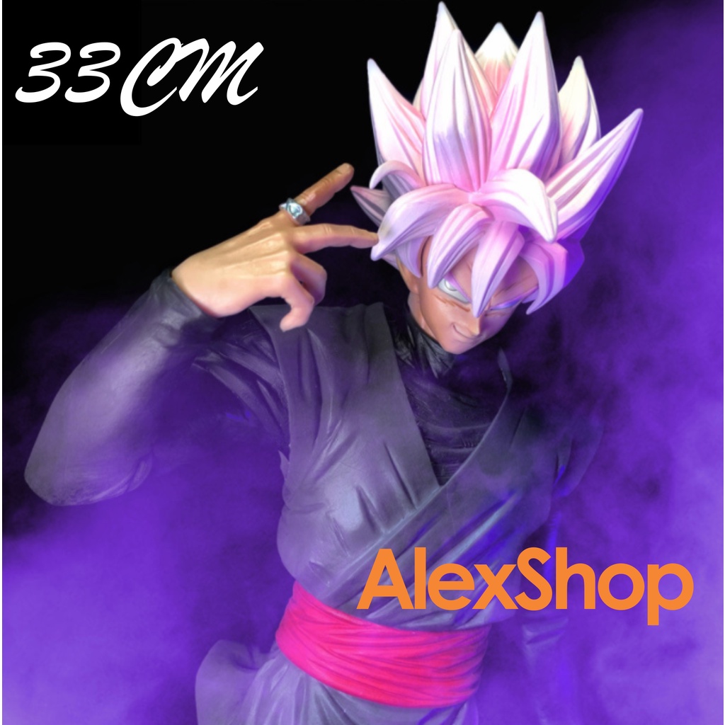 [33CM] Goku Black Mô Hình Nhân Vật Làm Bằng Tay