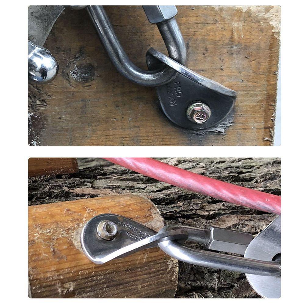 Dụng Cụ Hỗ Trợ Leo Núi Bằng Thép Không Gỉ 316 33mm