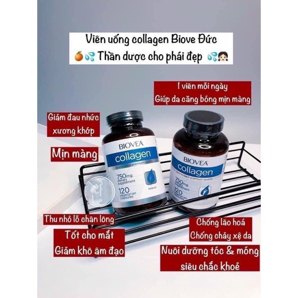 Viên Uống Collagen Bio.Vea. | Thế Giới Skin Care